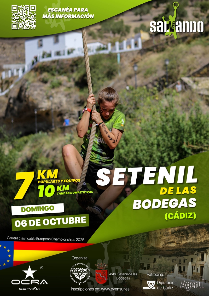 SALVANDO RACE - SETENIL 2024 - Register