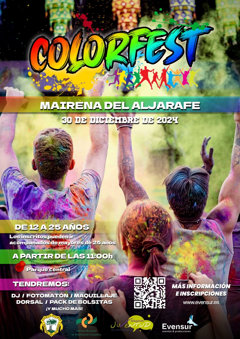 COLORFEST MAIRENA DEL ALJARAFE - Inscris-toi