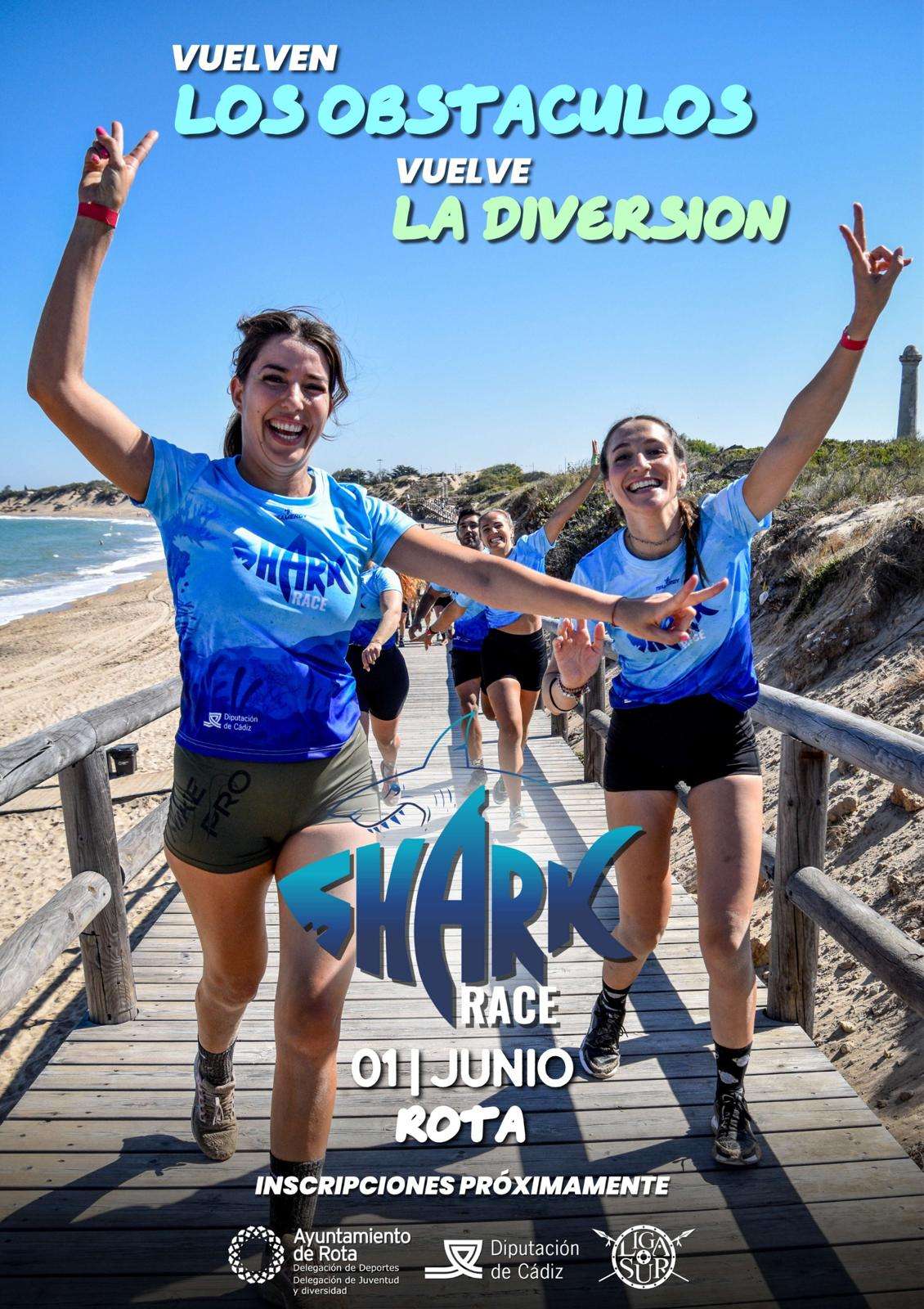 SHARK RACE - ROTA - 2025 - Inscris-toi