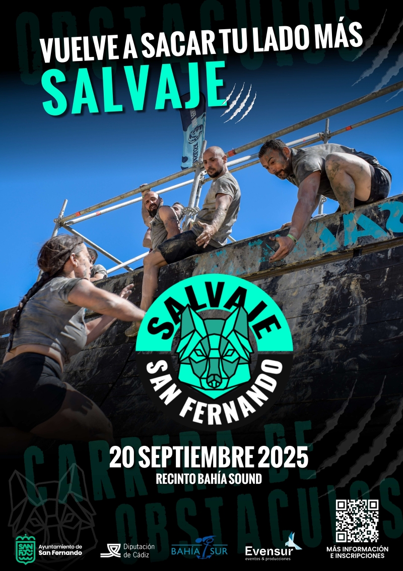 SALVAJE RACE - SAN FERNANDO - Inscríbete