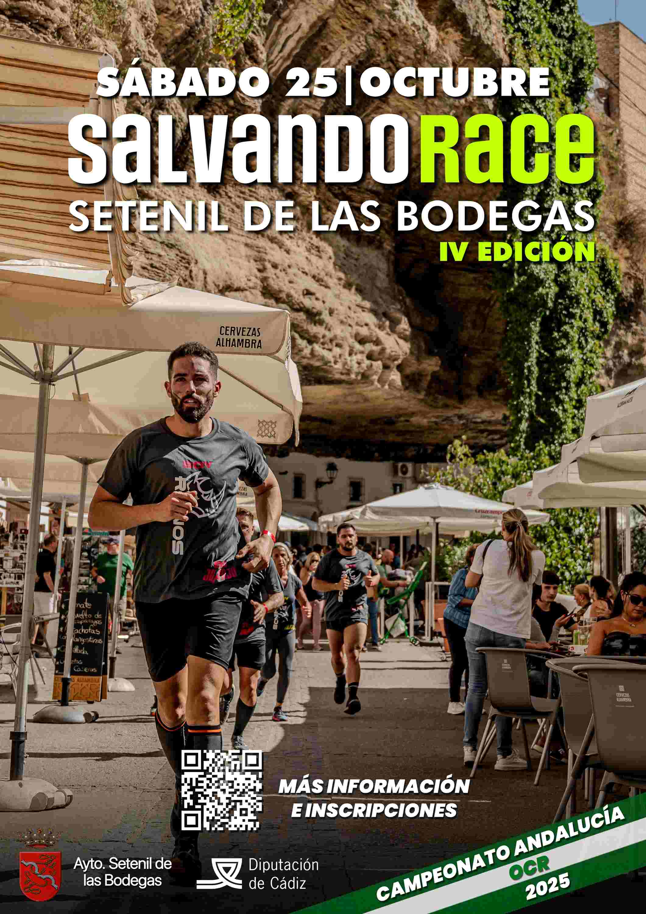 SALVANDO RACE - SETENIL DE LAS BODEGAS - Register
