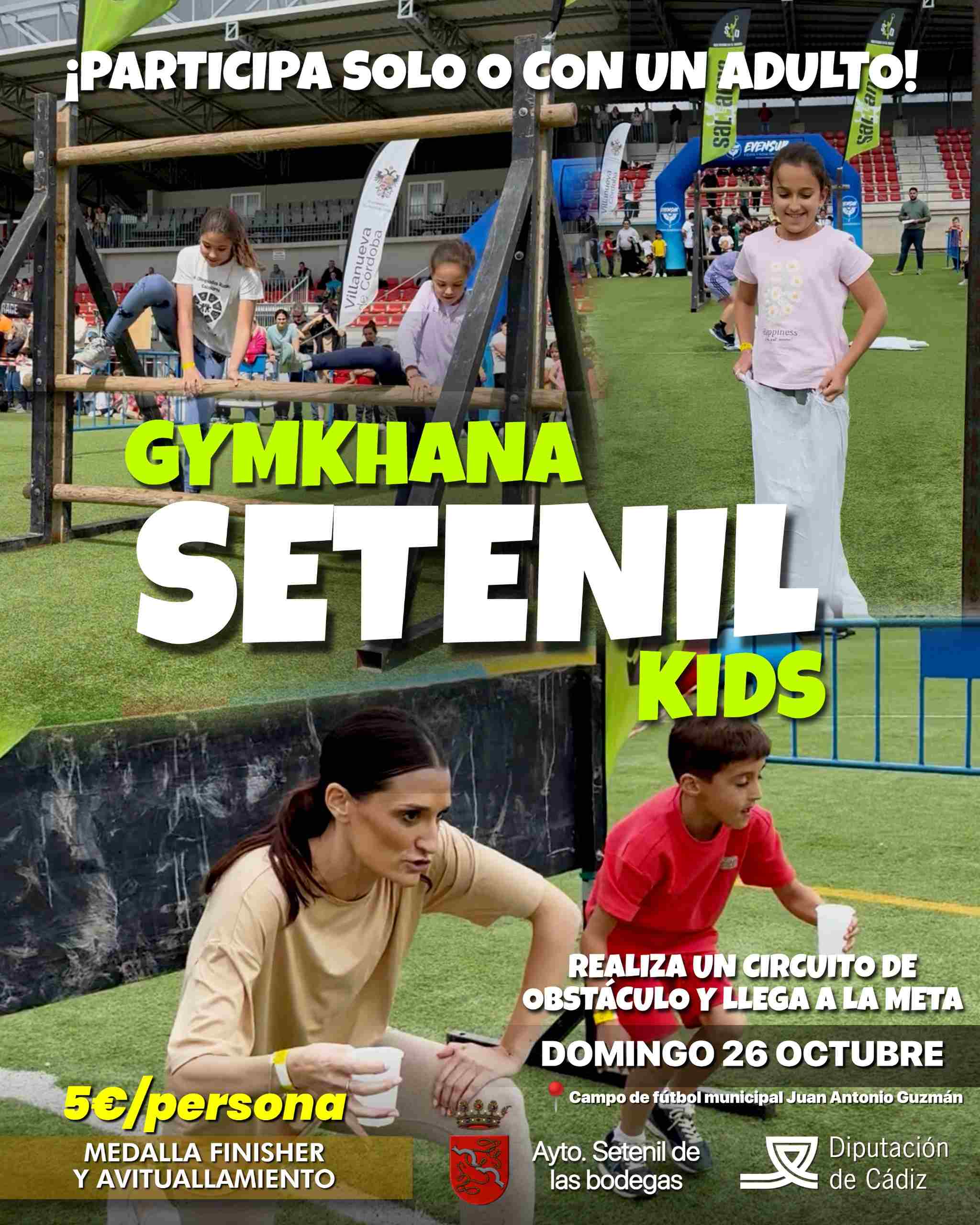 GYMKHANA INFANTIL JUVENIL  SETENIL - Inscríbete