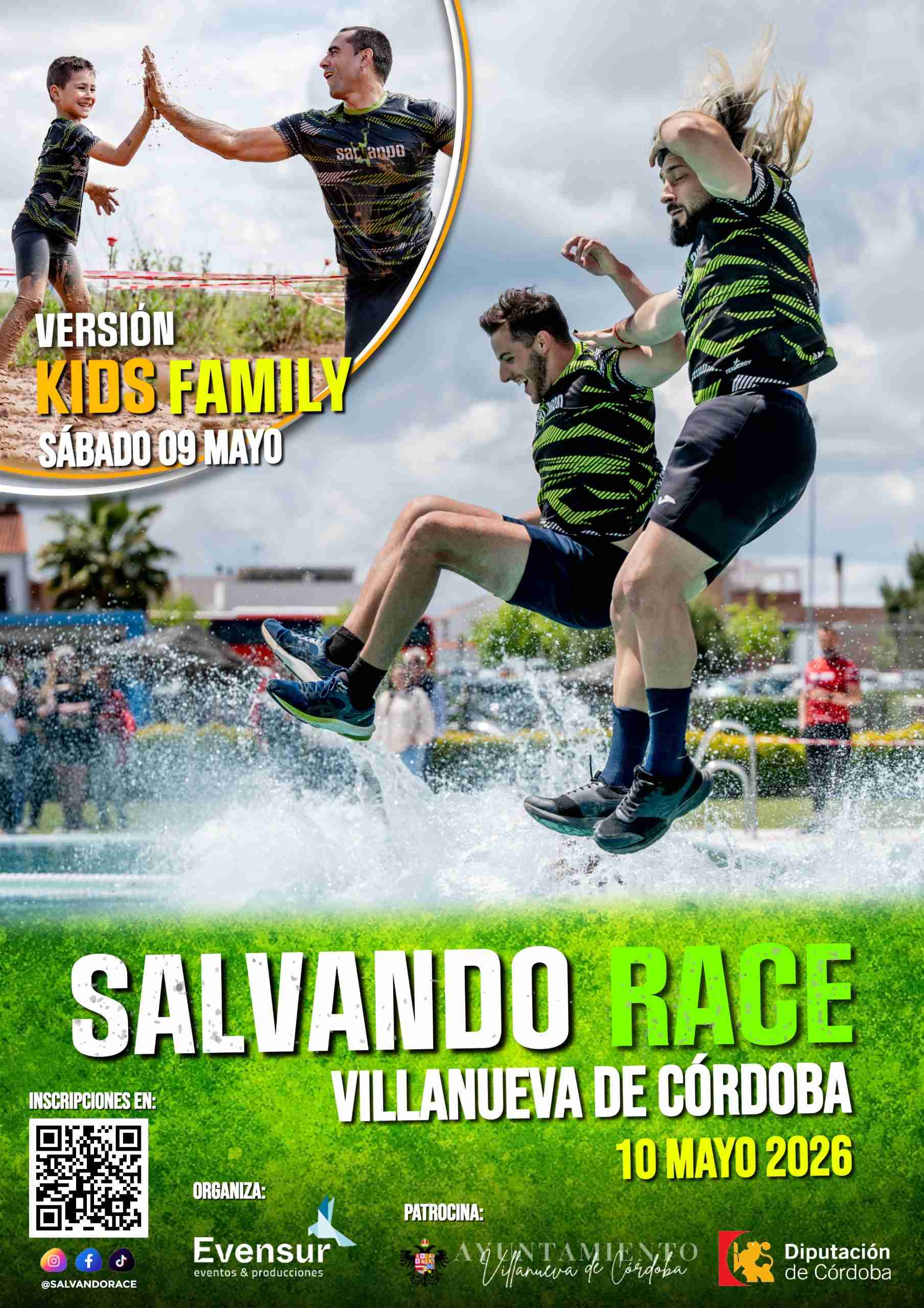 SALVANDO RACE - VILLANUEVA DE CORDOBA  - Inscriu-te
