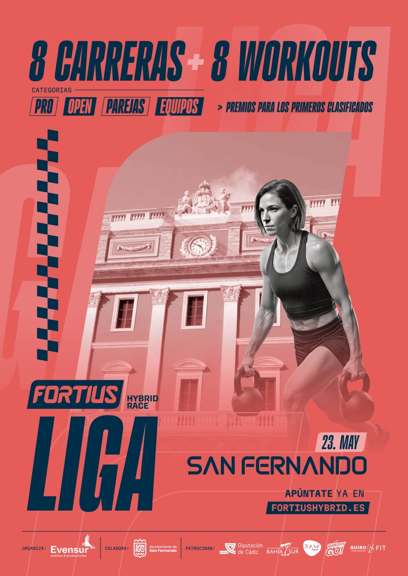 FORTIUS HYBRID SAN FERNANDO - Inscríbete