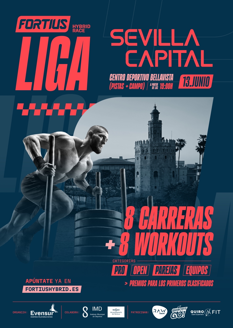 FORTIUS HYBRID SEVILLA - Inscriu-te