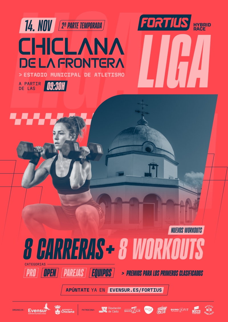 FORTIUS HYBRID CHICLANA DE LA FRONTERA - Inscríbete