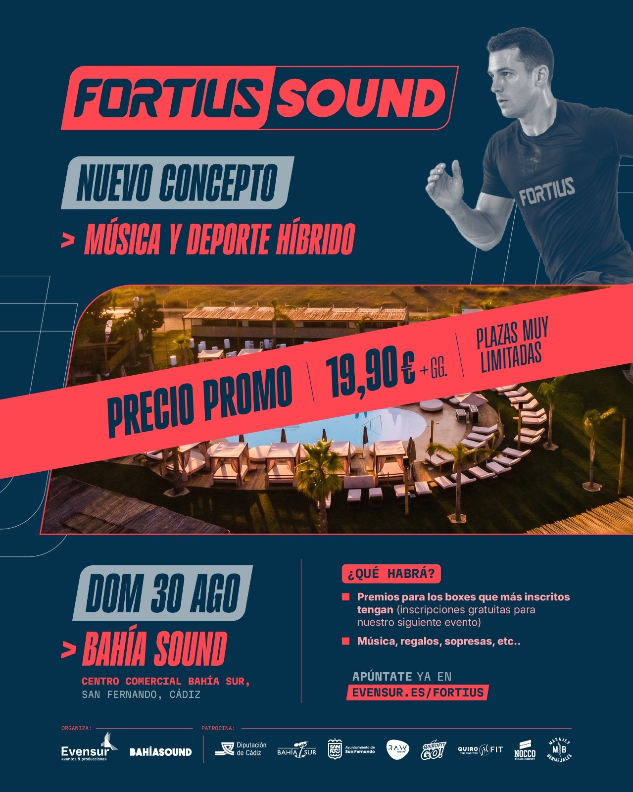 FORTIUS SOUND: MUSICA Y DEPORTE HÍBRIDO - Inscríbete