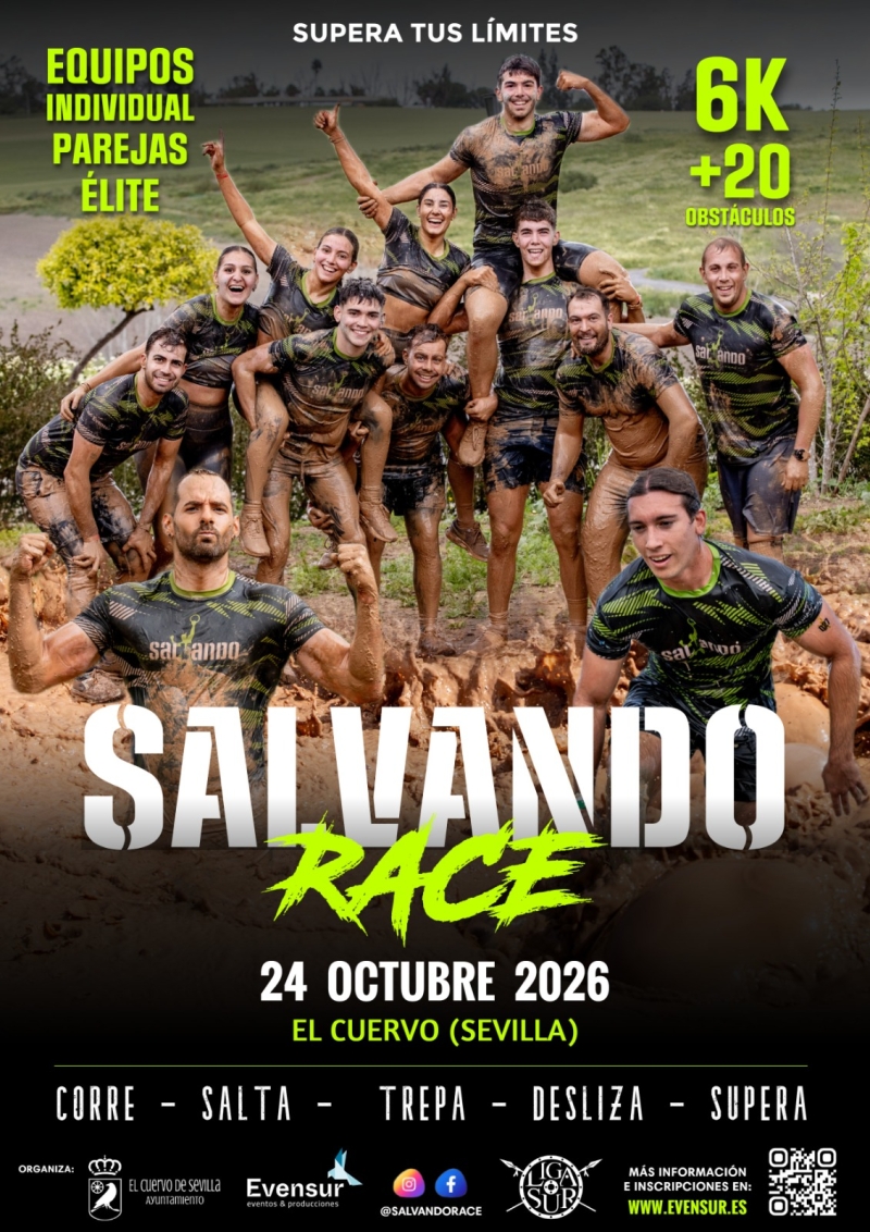 SALVANDO RACE - EL CUERVO - SEVILLA - Inscríbete