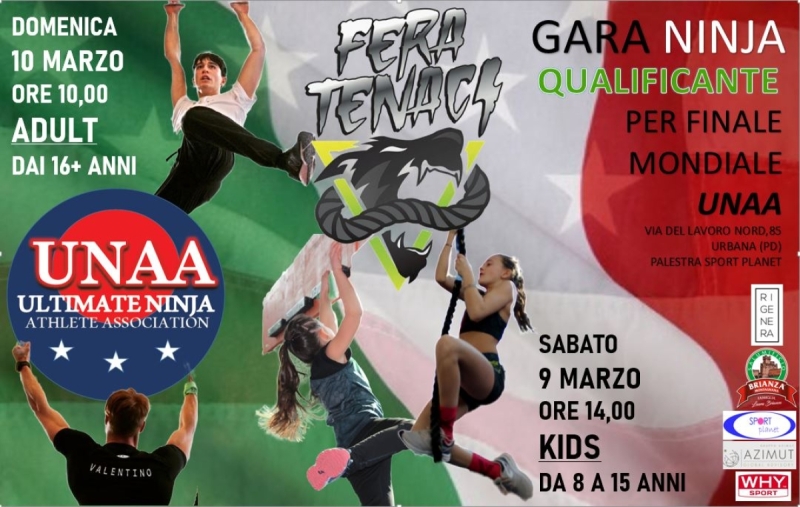FERA TENACI UNAA WORLD SERIES - Register