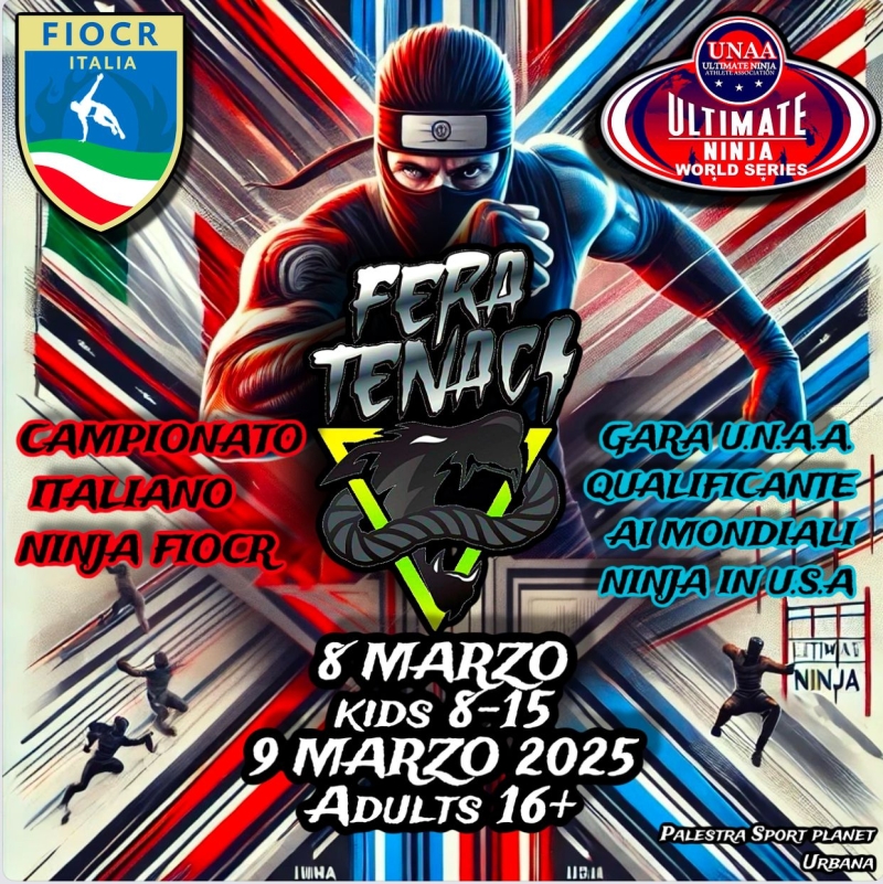 FERA TENACI UNAA WORLD SERIES CAMPIONATO ITALIANO NINJA - Inscríbete