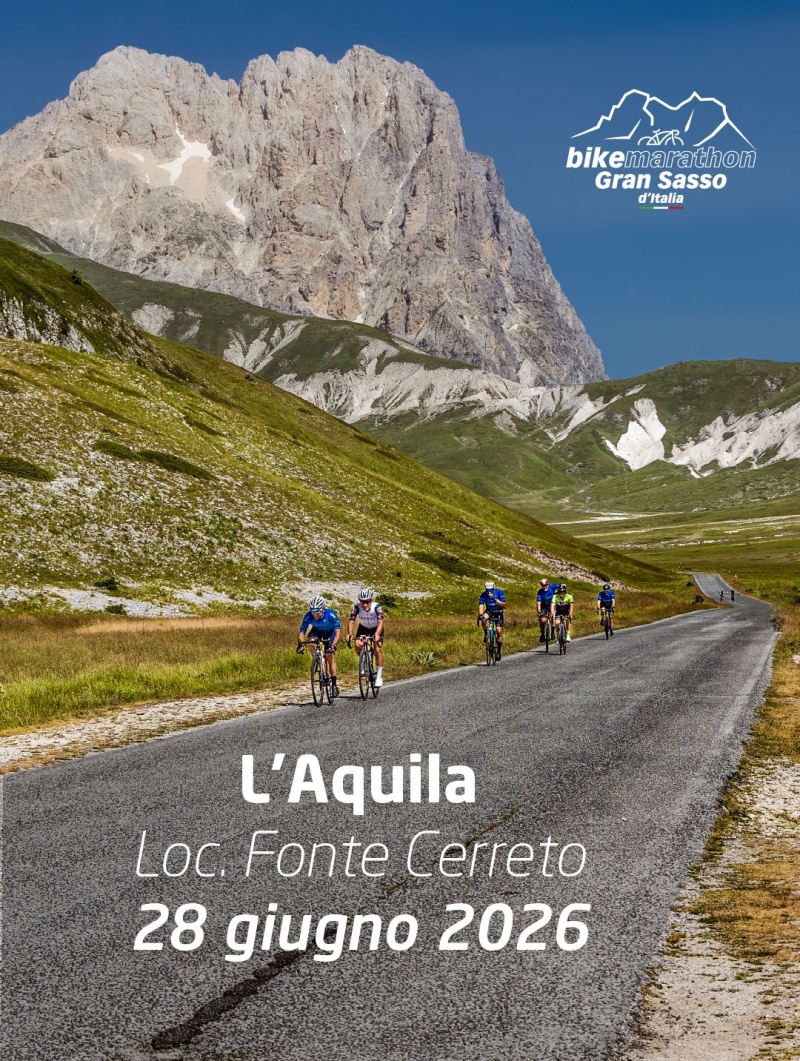 BIKE MARATHON GRAN SASSO D'ITALIA 2026 - Iscriviti