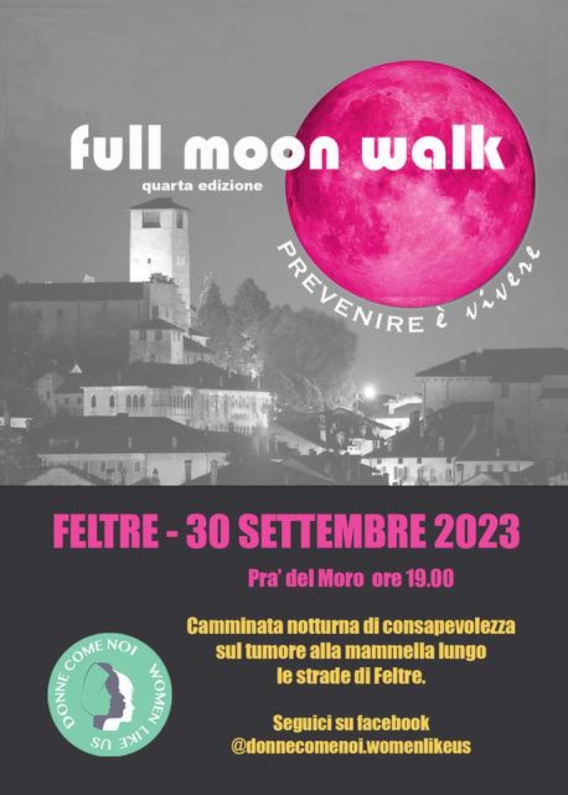 FULL MOON WALK 2023 - Register