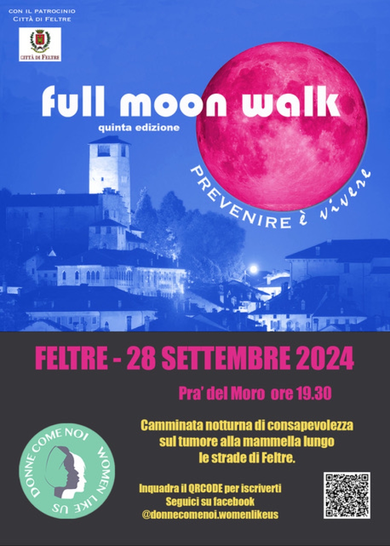 FULL MOON WALK 2024 - Inscríbete