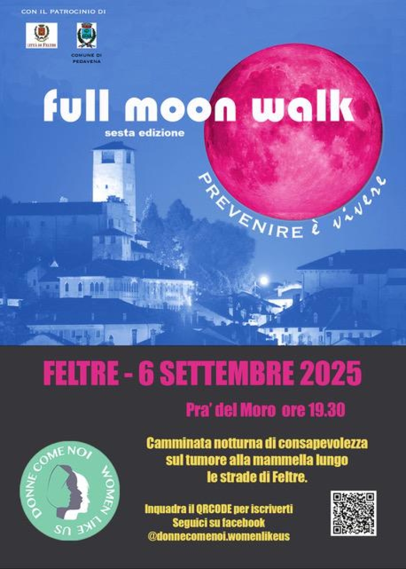 FULL MOON WALK 2025 - Inscriu-te