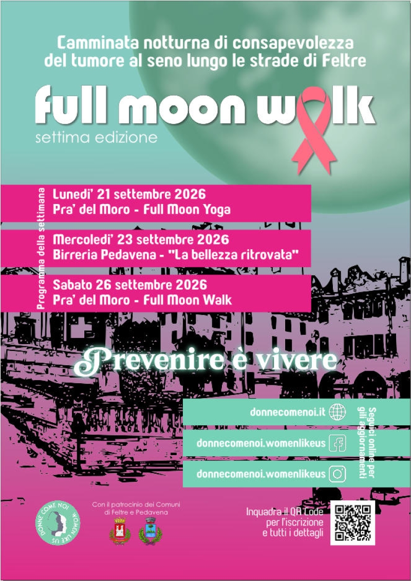 FULL MOON WALK 2026 - Iscriviti