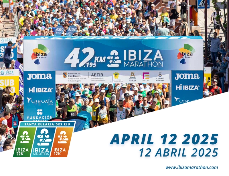 SANTA EULÀRIA IBIZA MARATHON 2025 - MERCHANDISING - Zur Anmeldung