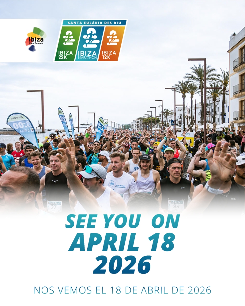 SANTA EULÀRIA IBIZA MARATHON 2026 - Inscríbete