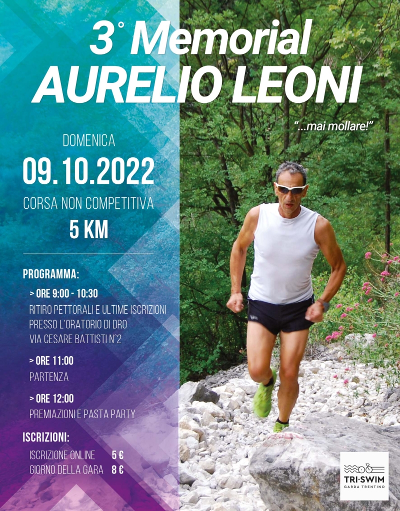 3° MEMORIAL AURELIO LEONI - Iscriviti