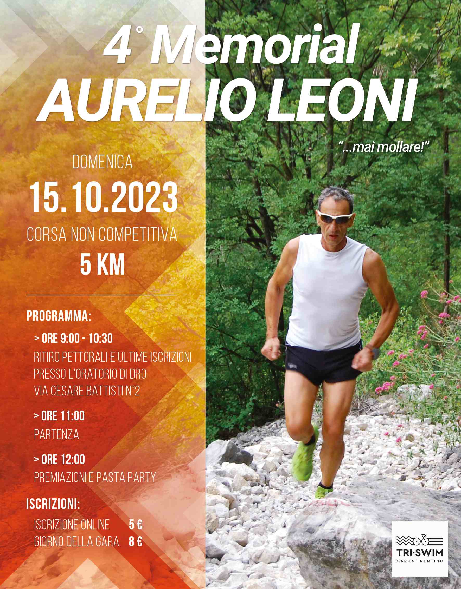 4° MEMORIAL AURELIO LEONI - Register
