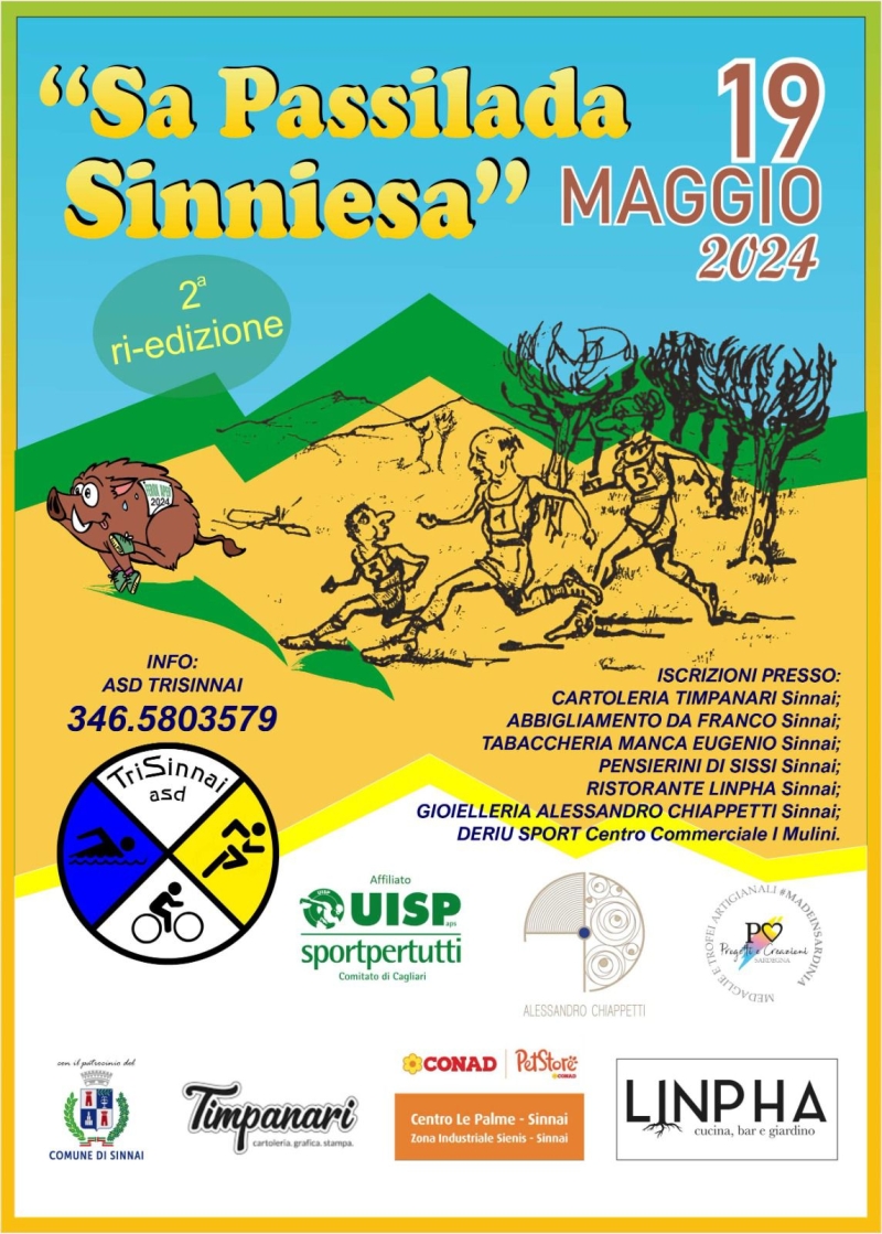 SA PASSILADA SINNIESA - Iscriviti