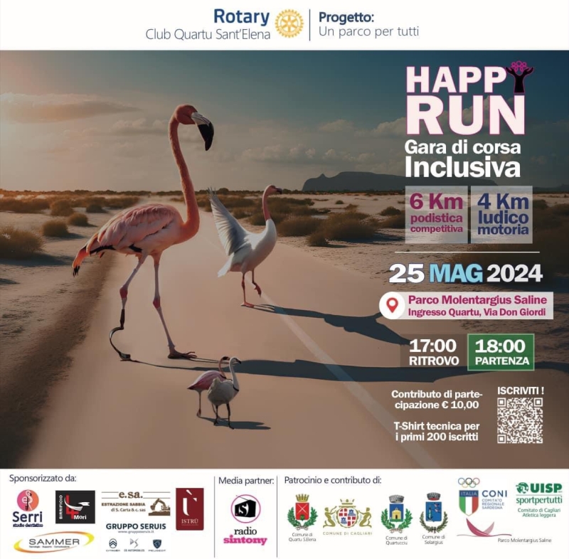 HAPPY RUN - Inscríbete