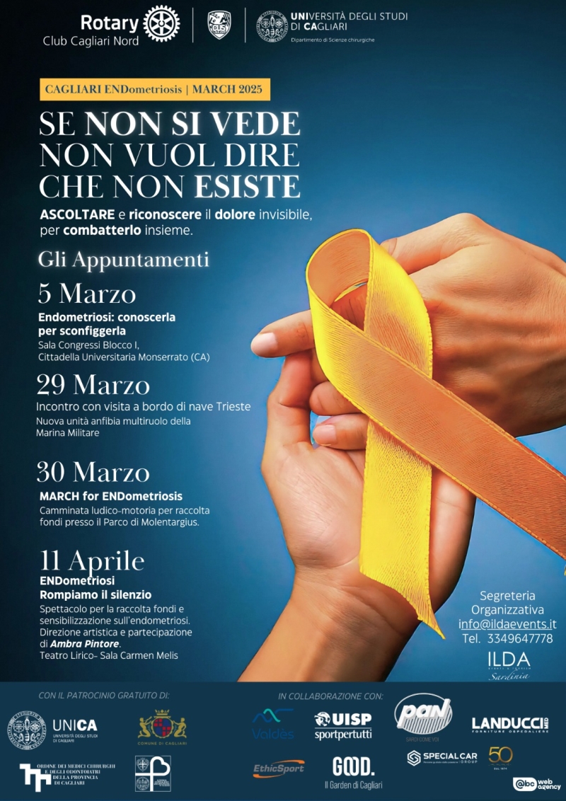 CAGLIARI ENDOMETRIOSIS MARCH 2025 - Register