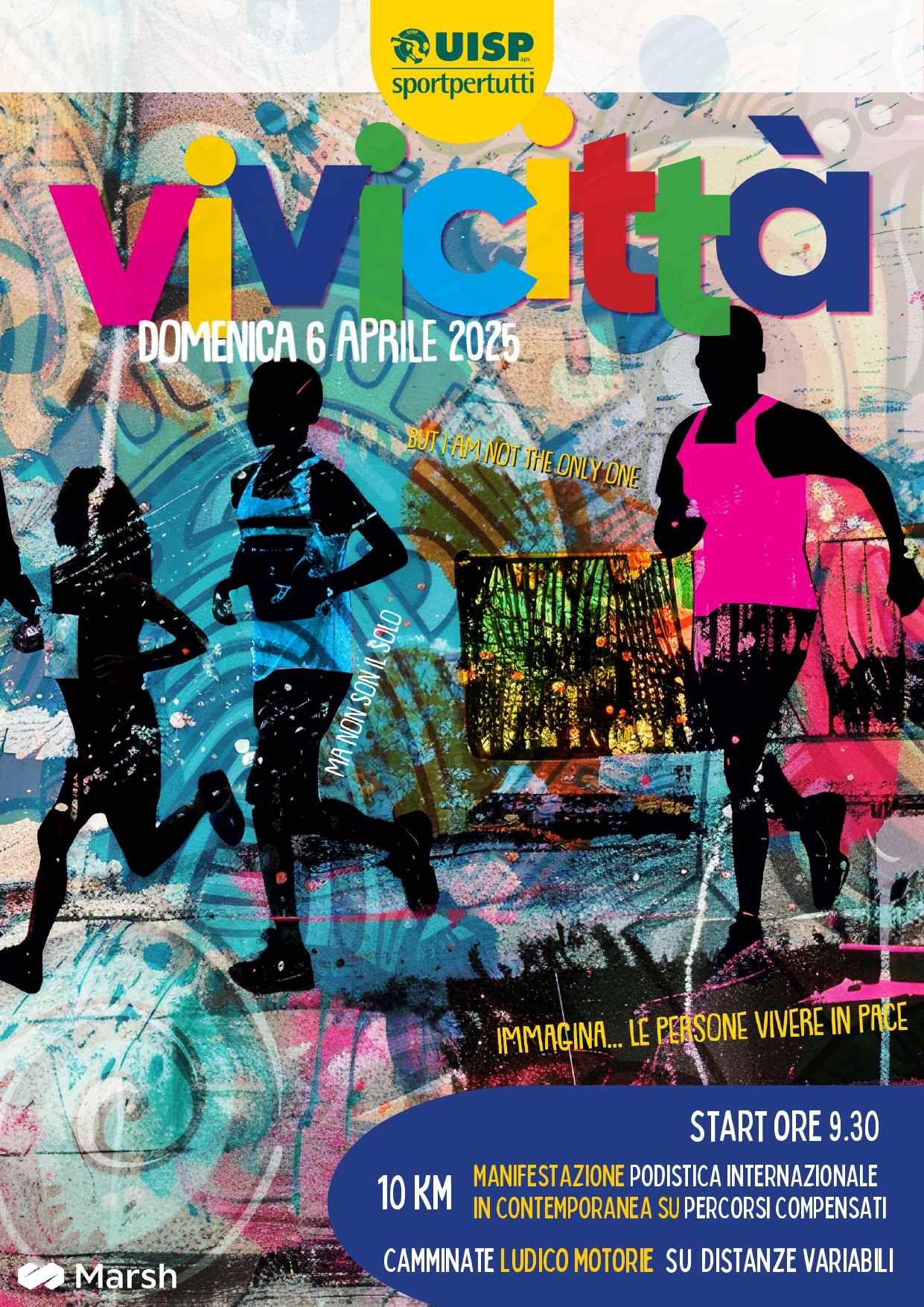 VIVICITTÀ CAGLIARI - CORSA COMPETITIVA 10KM - Prijava