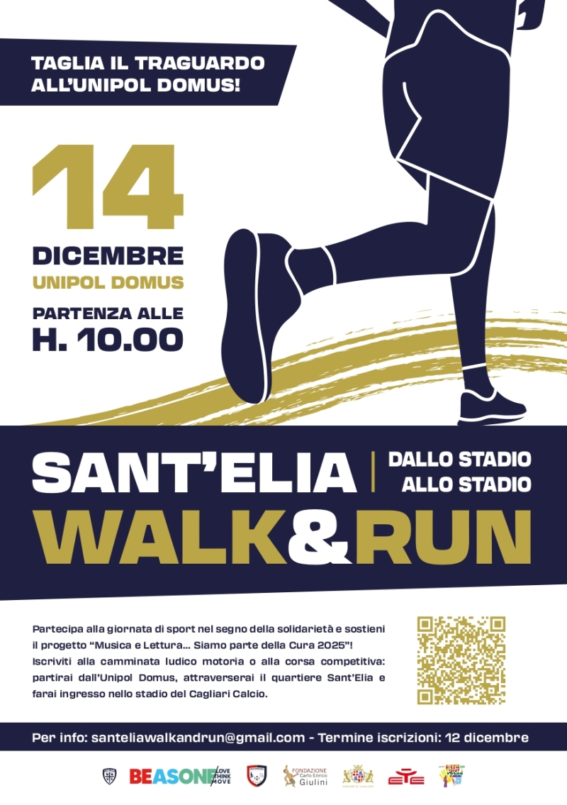 SANT'ELIA WALK & RUN - Register