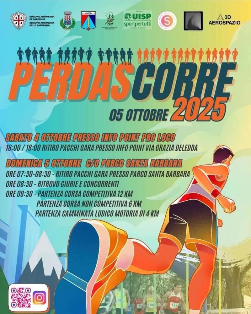PERDASCORRE 2025 - CAMMINATA LUDICO MOTORIA 4 KM - Prijavi se