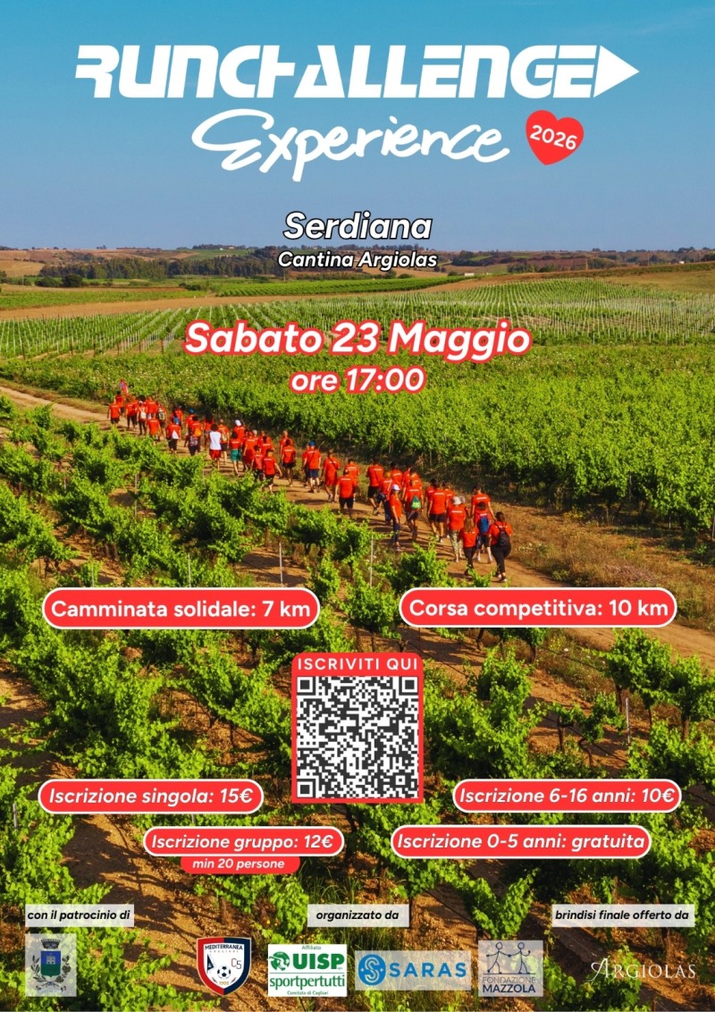 RUNCHALLENGE EXPERIENCE - Iscriviti