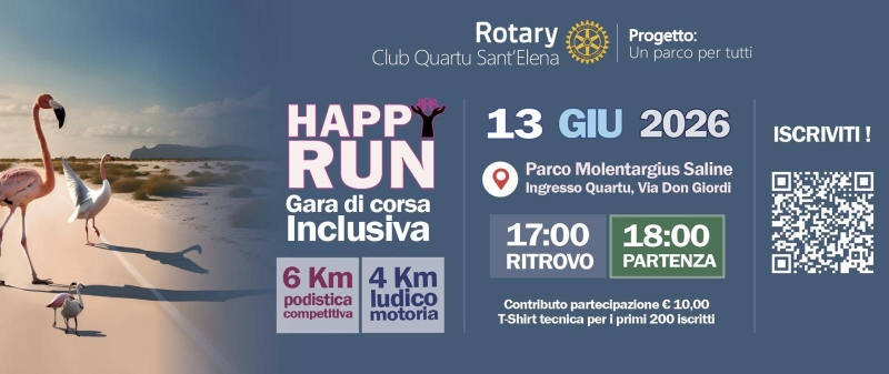 HAPPY RUN 2026 - Iscriviti