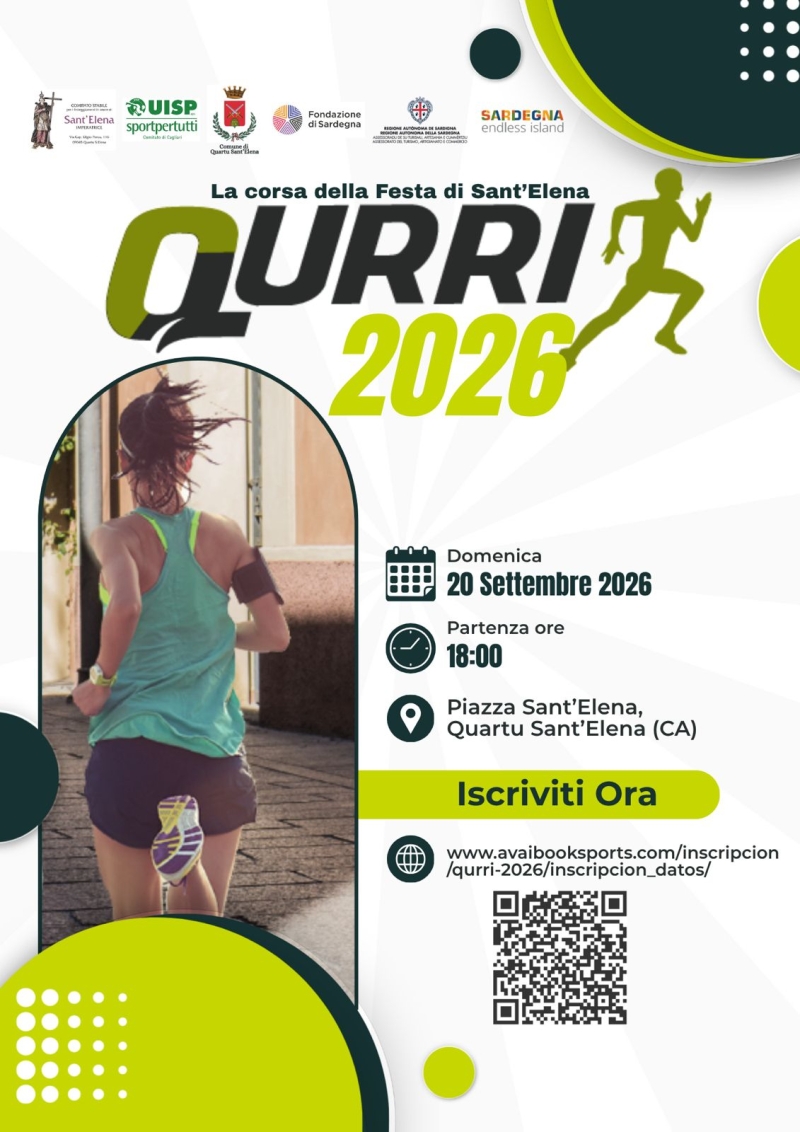 QURRI 2026 - Iscriviti
