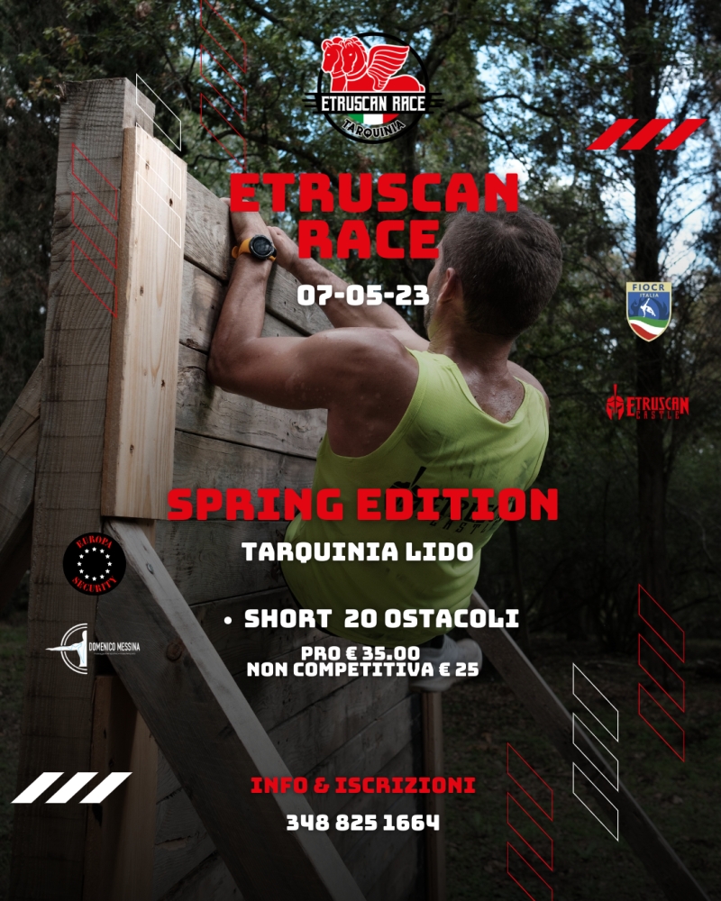 ETRUSCAN RACE SPRING - Iscriviti