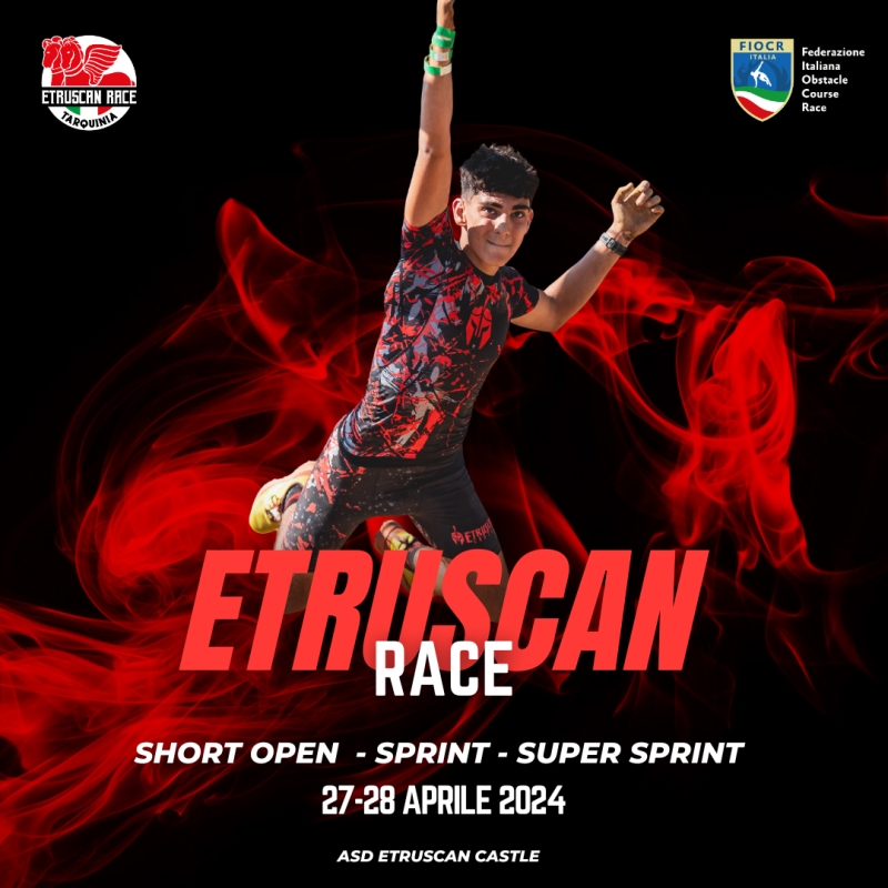 ETRUSCAN RACE SPRINT & SUPER SPRINT - Inscríbete