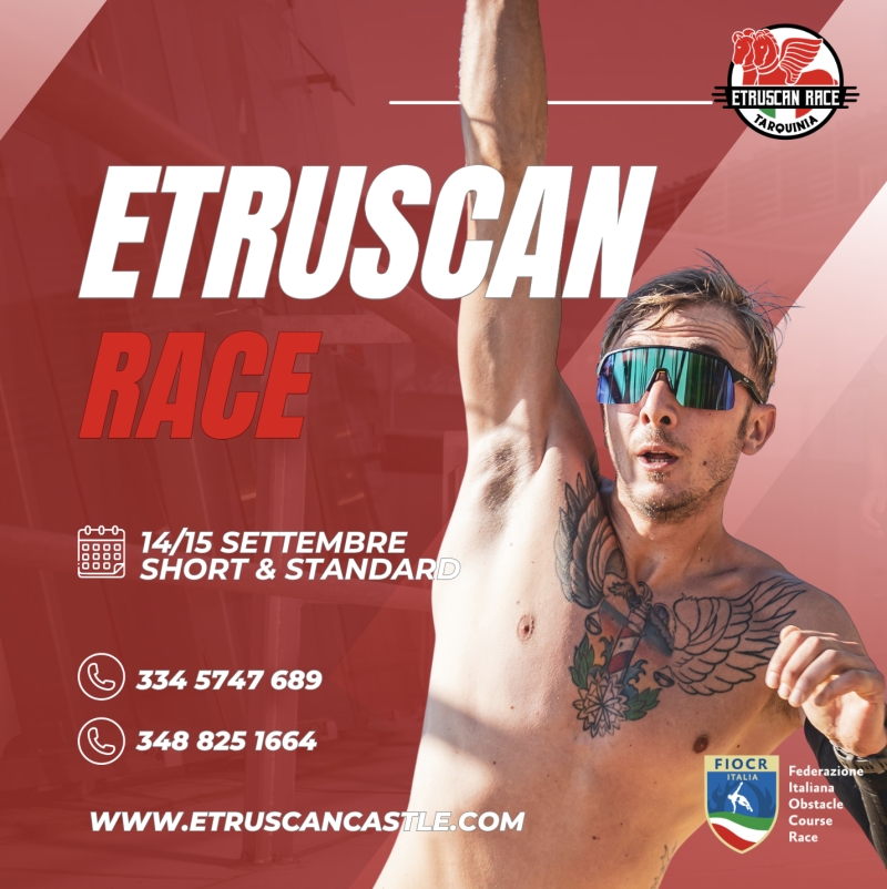 ETRUSCAN RACE SUMMER END - Iscriviti