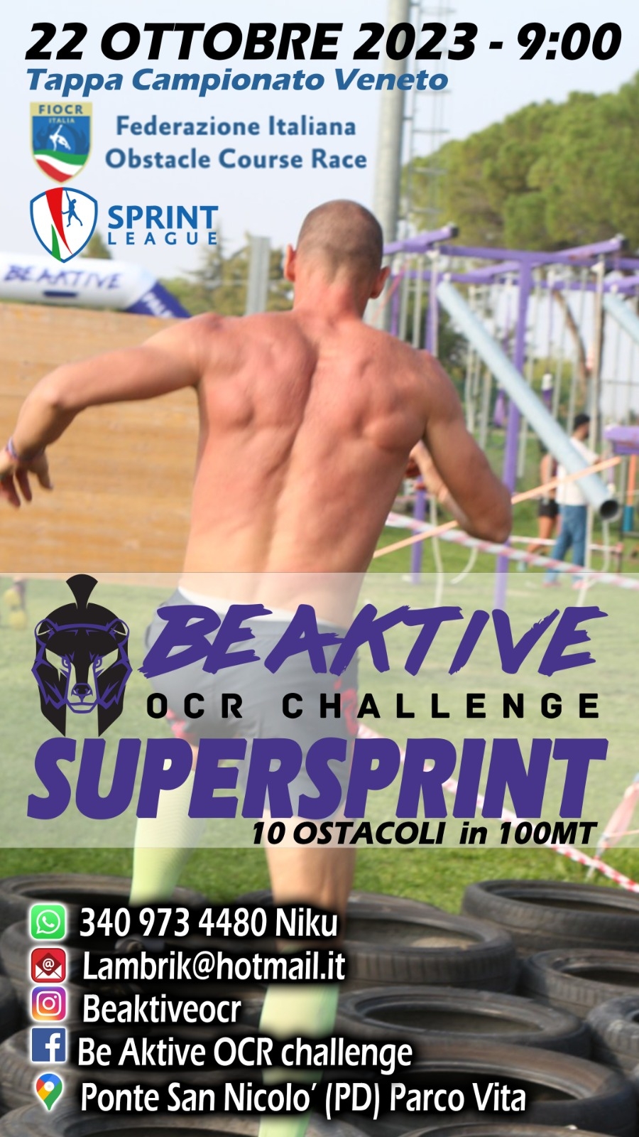 BE AKTIVE - SUPERSPRINT - Register