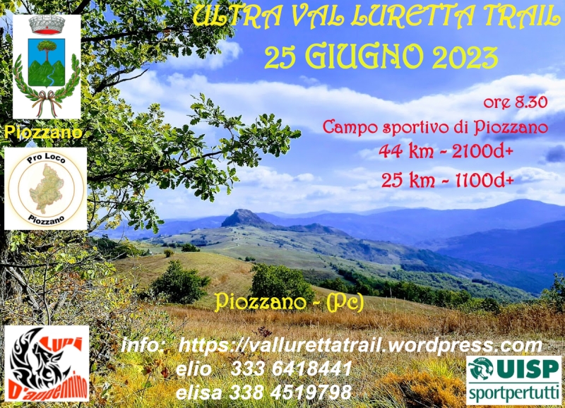 VAL LURETTA TRAIL - Iscriviti
