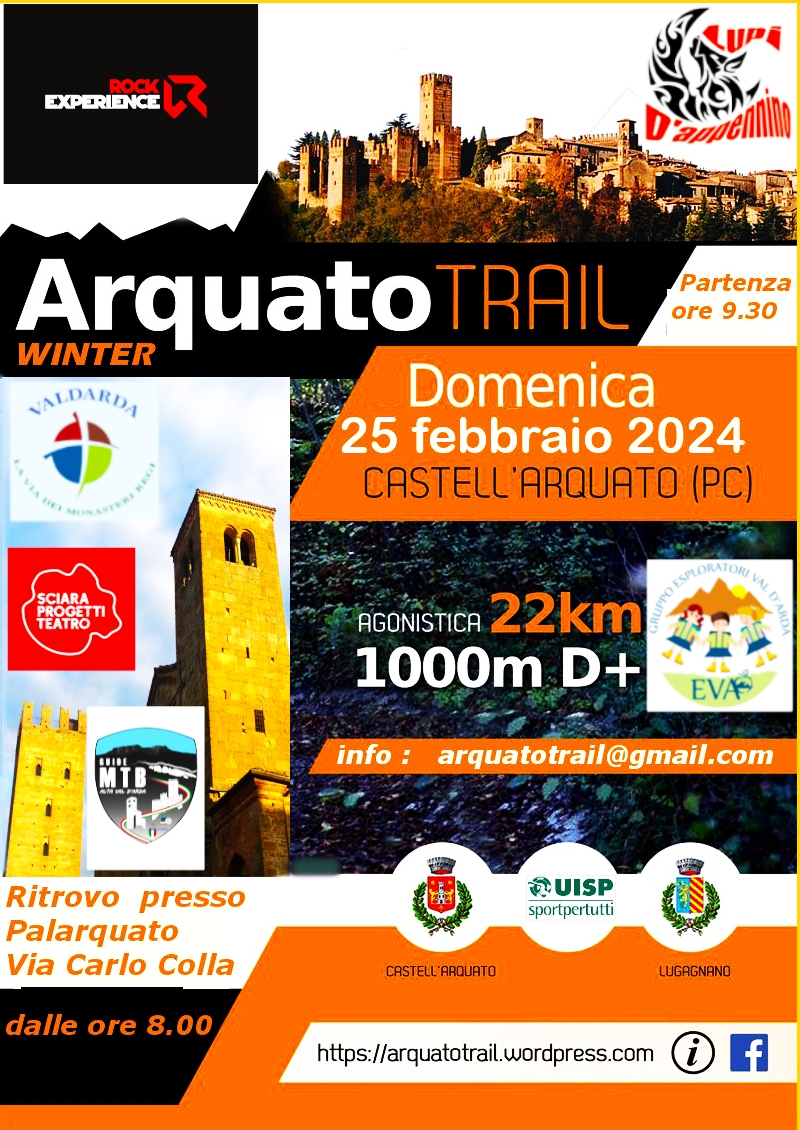 ARQUATOTRAIL  WINTER - Inscríbete