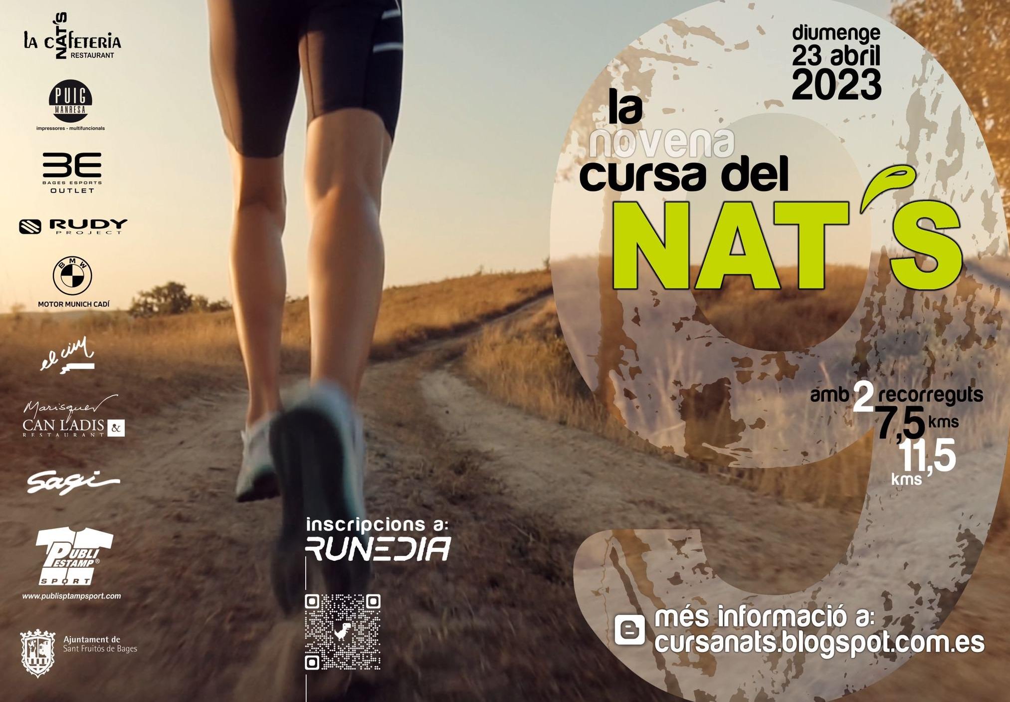 CURSA DEL NATS - Iscriviti