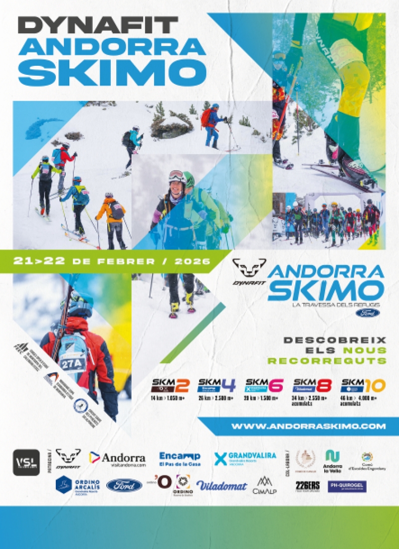 DYNAFIT ANDORRA SKIMO 2026 - Inscriu-te