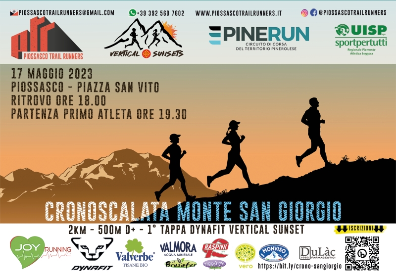 CRONOSCALATA MONTE SAN GIORGIO - Register