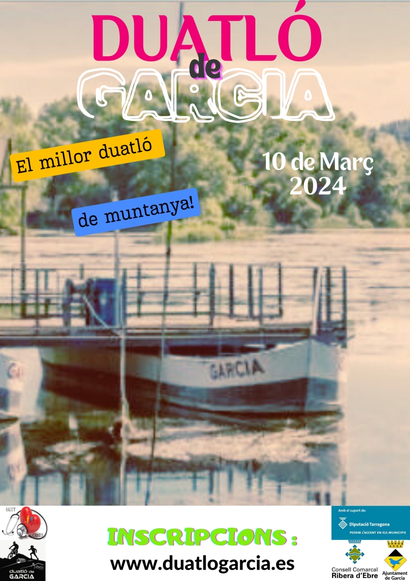 DUATLÓ GARCIA - Inscreva-se