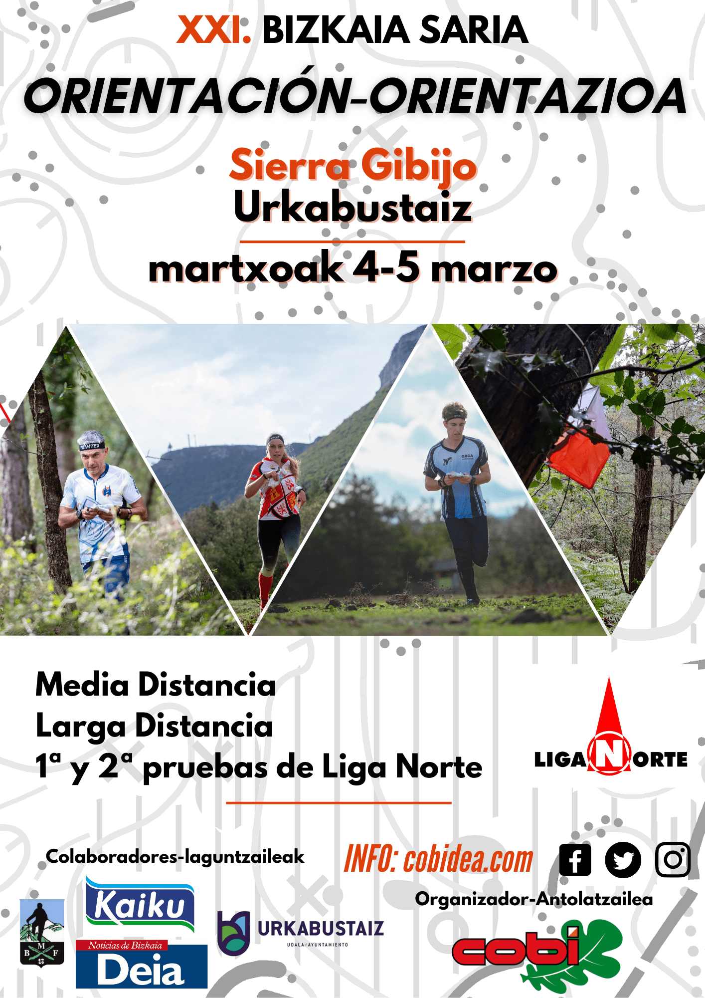 XXI BIZKAIA SARIA. URKABUSTAIZ. LIGA NORTE - Inscris-toi