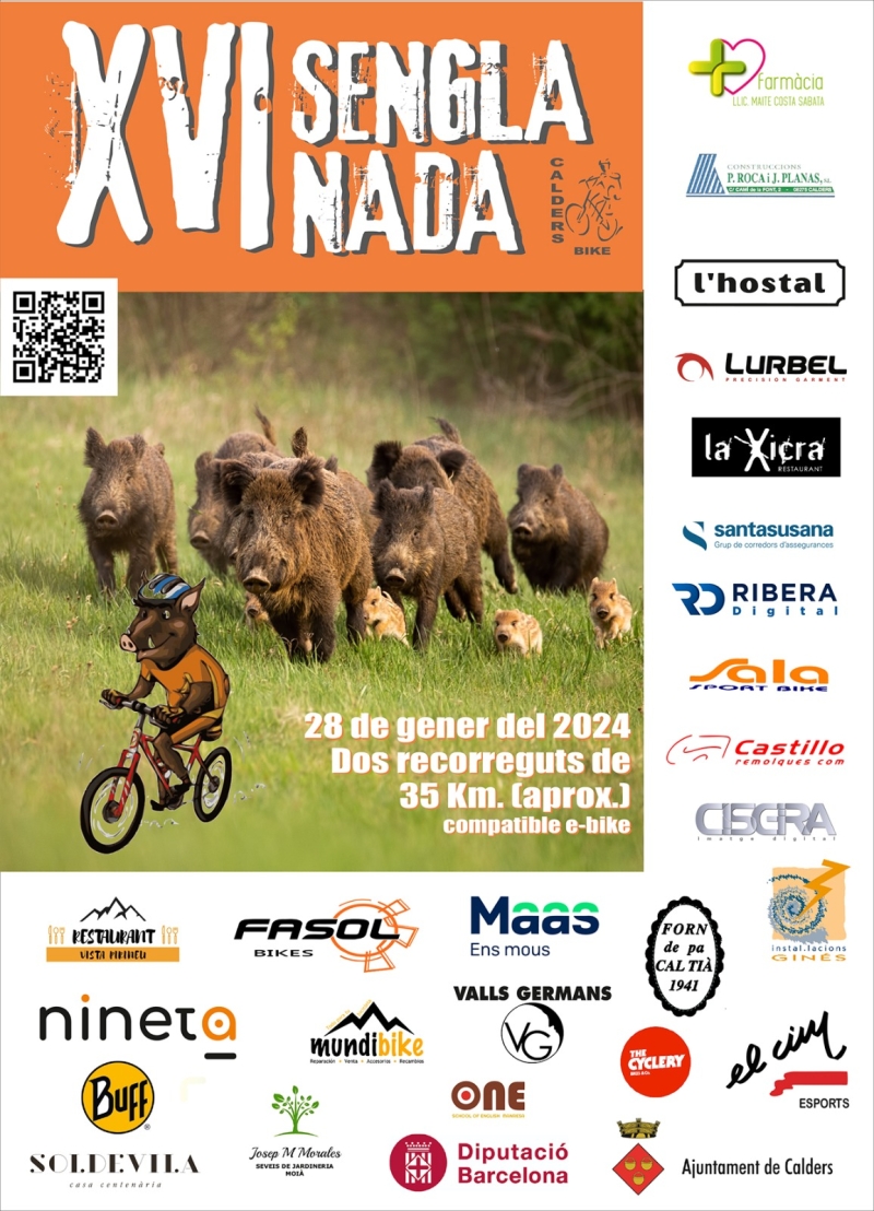 LA SENGLANADA - Inscríbete