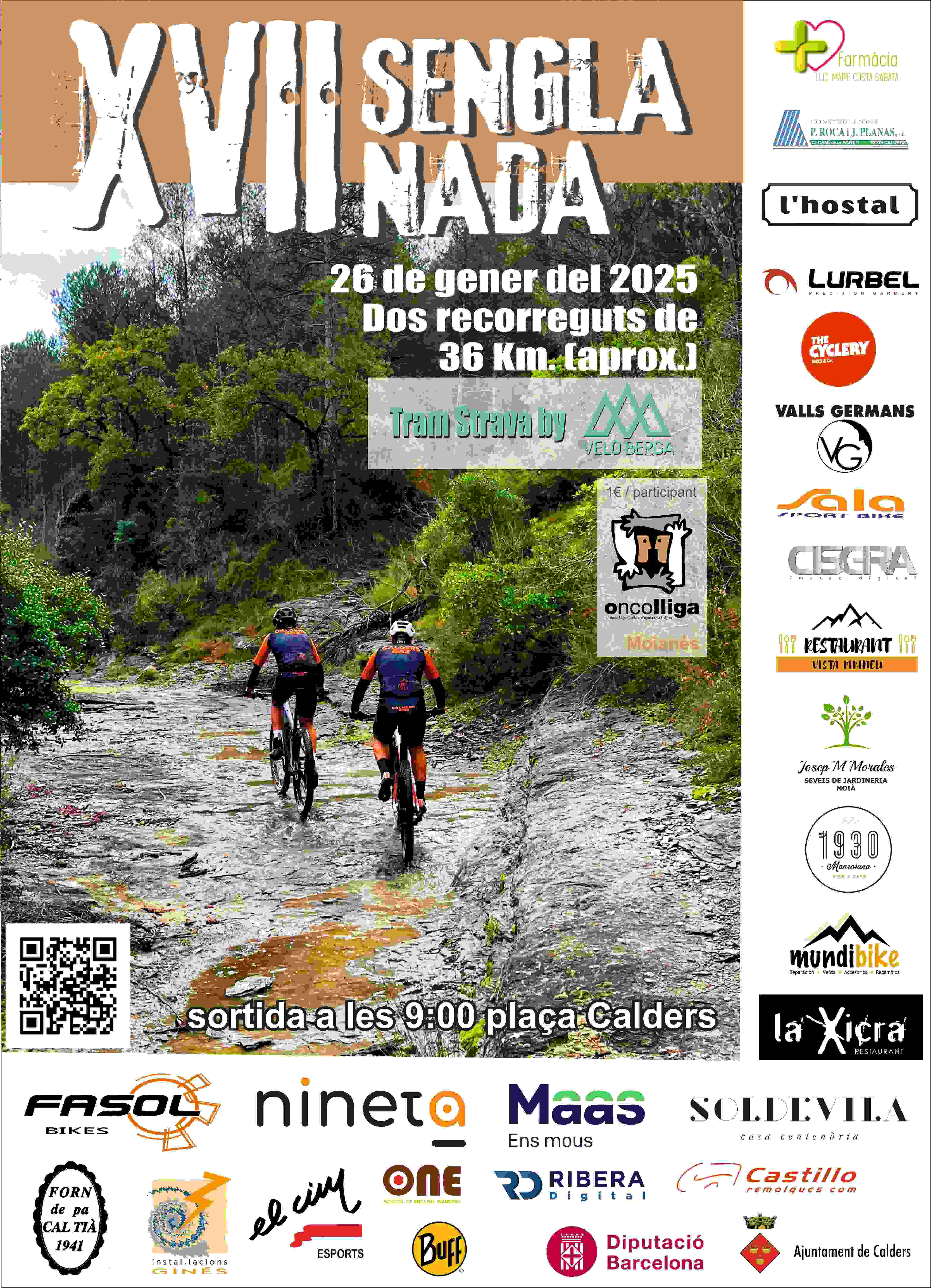 LA SENGLANADA 2025 - Inscríbete