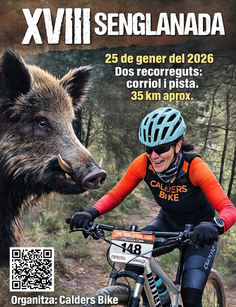 LA SENGLANADA 2026 - Inscriu-te