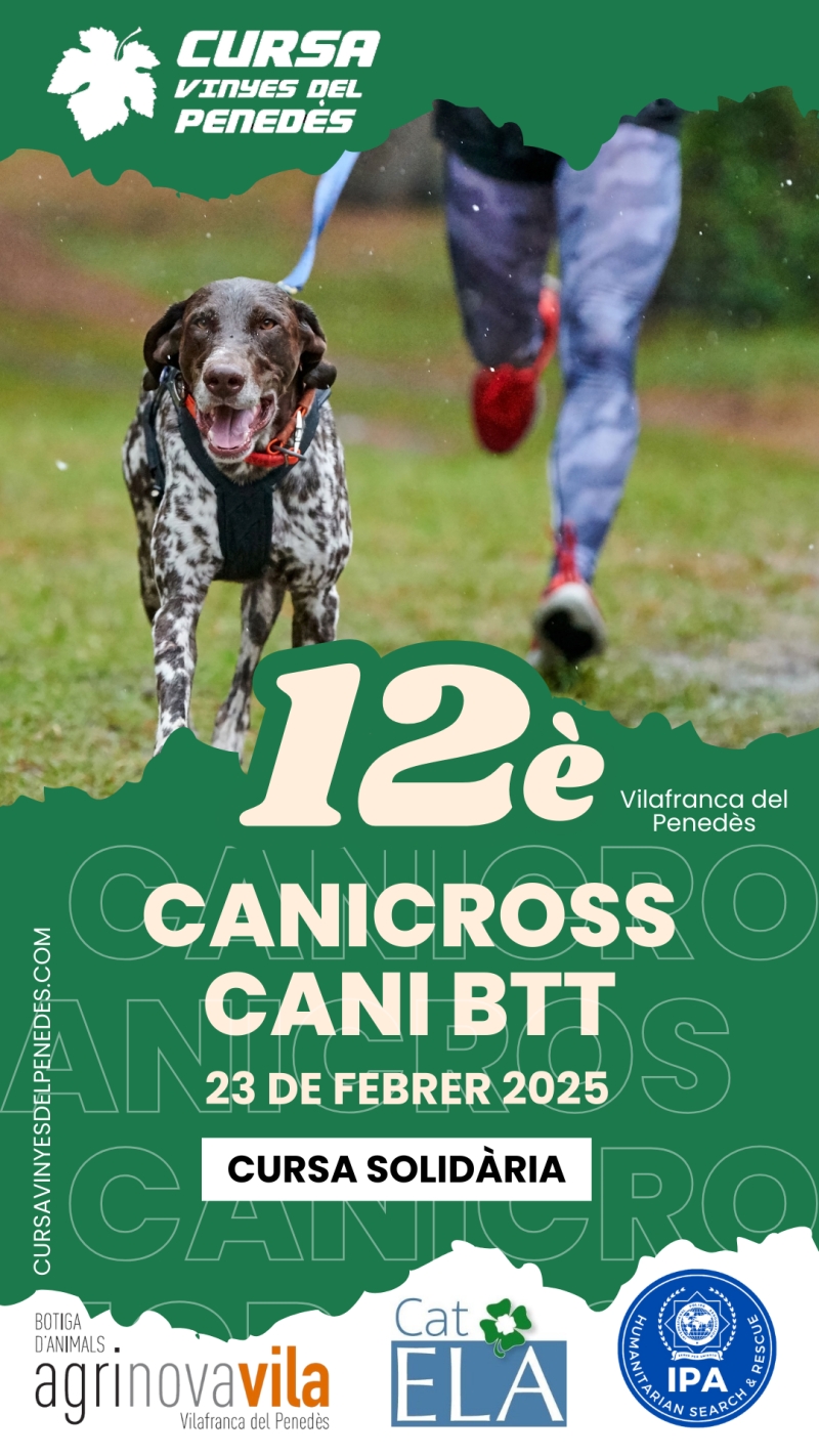 CANI BTT 2025 - Inscríbete