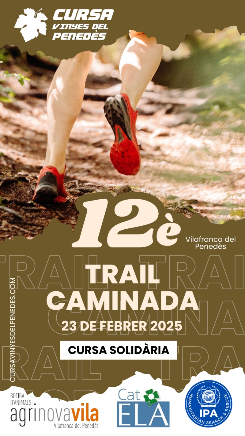 CAMINADA POPULAR 2025 - Inscriu-te