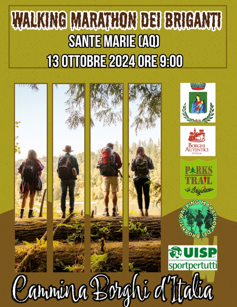 WALKING MARATHON DEI BRIGANTI - Inscríbete