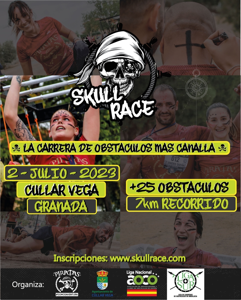 SKULL RACE - Inscríbete